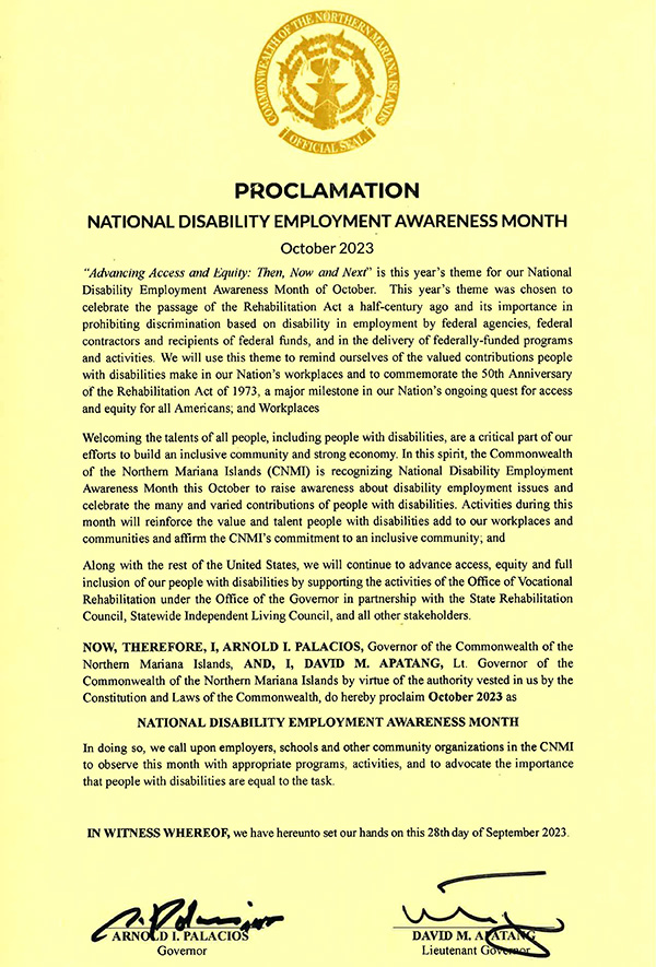 proclamation signed image